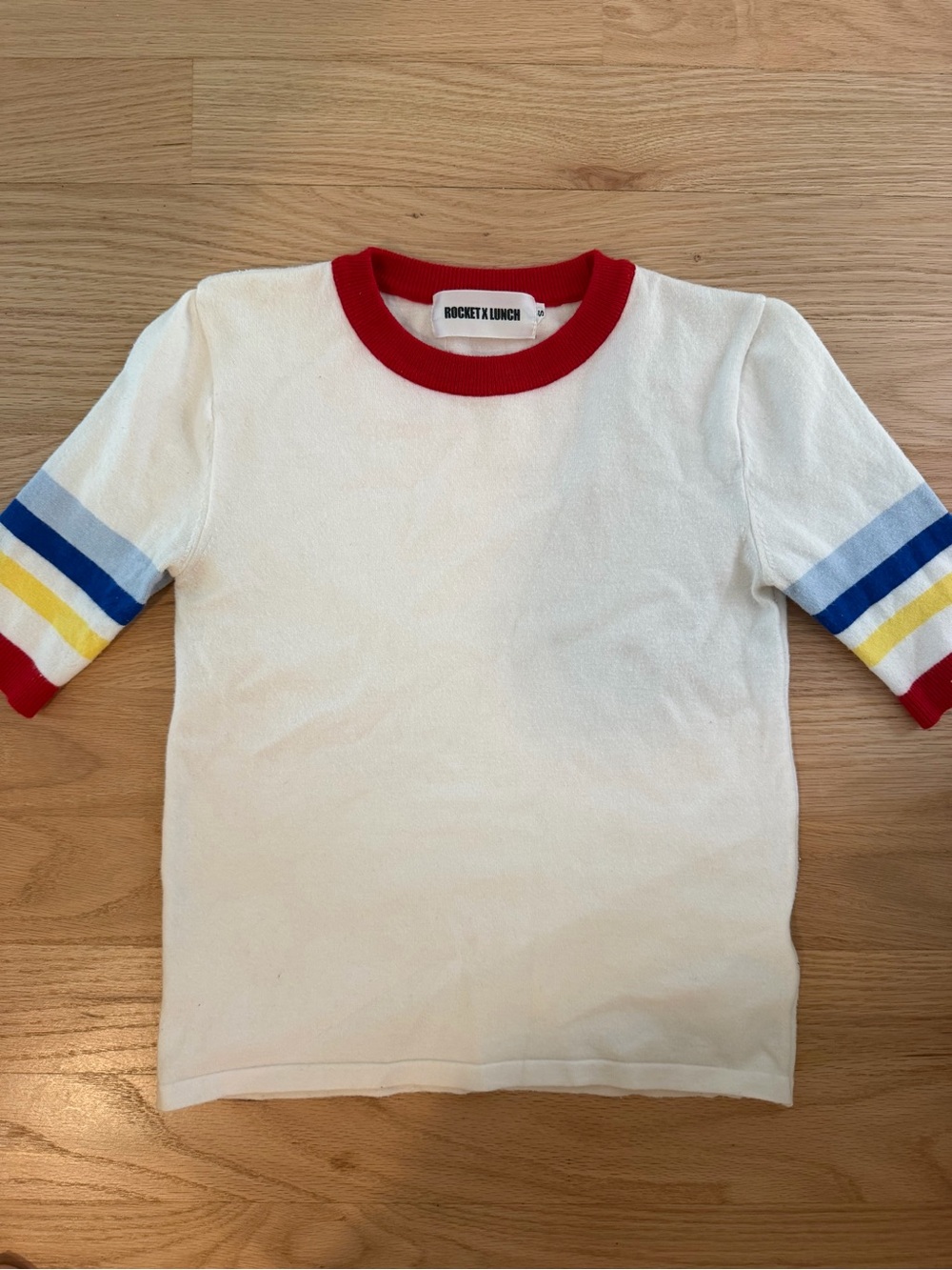 Rocket x Lunch Knit T-Shirt